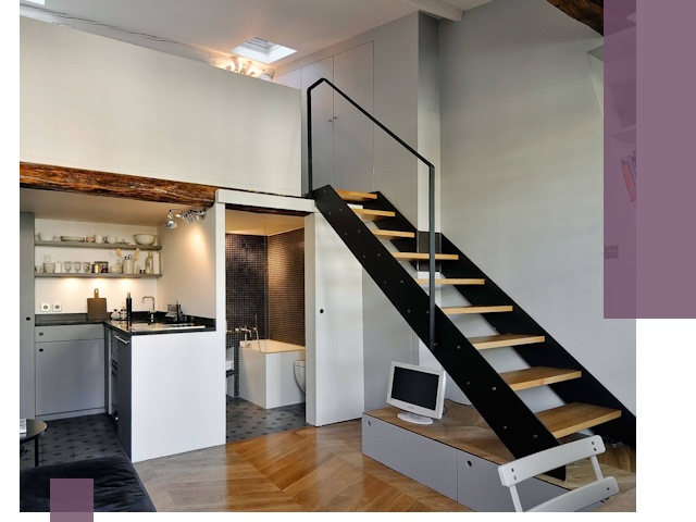 Лестницы на антресоль под ключ в Изобильном — изготовление и монтаж