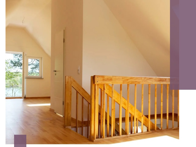 Мансардные лестницы на заказ в Изобильном — монтаж и изготовление