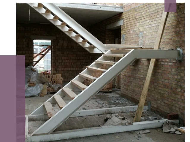 Усиление лестничных конструкций в Изобильном от 13349 руб. — ПРОЛЁТ-Збл