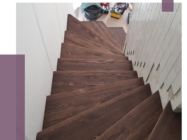 Замена ступеней лестницы в Изобильном от 8518 руб.  | ПРОЛЁТ-Збл