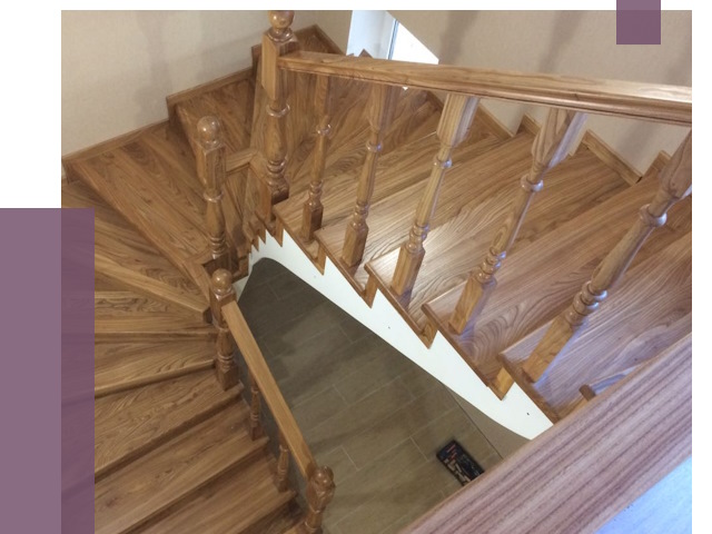 Тонировка лестниц в Изобильном от 8830 руб.  | ПРОЛЁТ-Збл