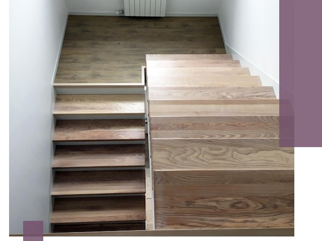 Тонировка лестниц в Изобильном: качественно и долговечно