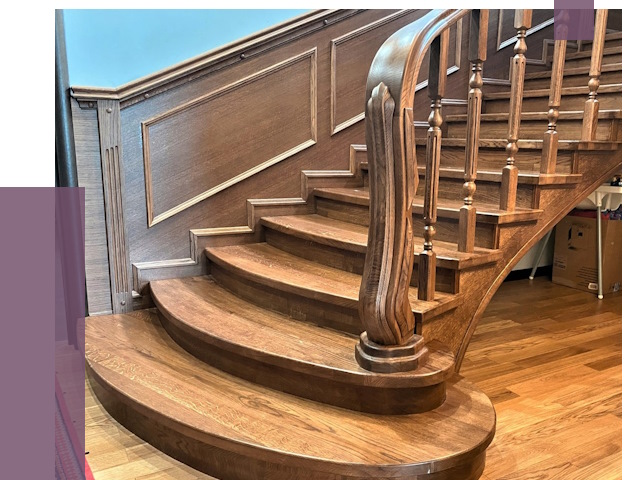 Дубовые лестницы под ключ в Изобильном от 179193 руб. — ПРОЛЁТ-Збл