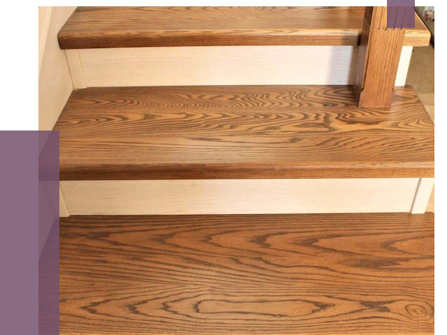 Буковые лестницы под ключ в Изобильном от 12725 руб. 