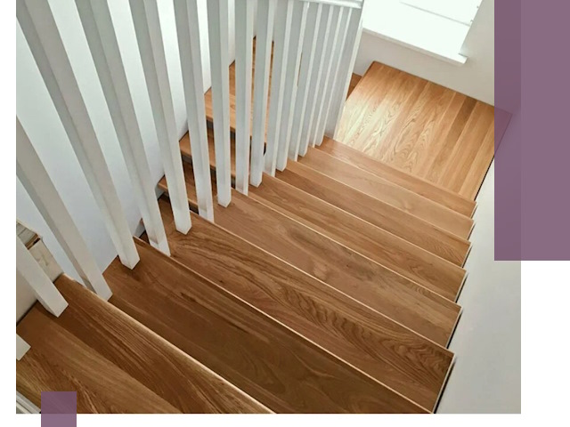 Лестницы из бука в Изобильном: изготовление, монтаж и демонтаж