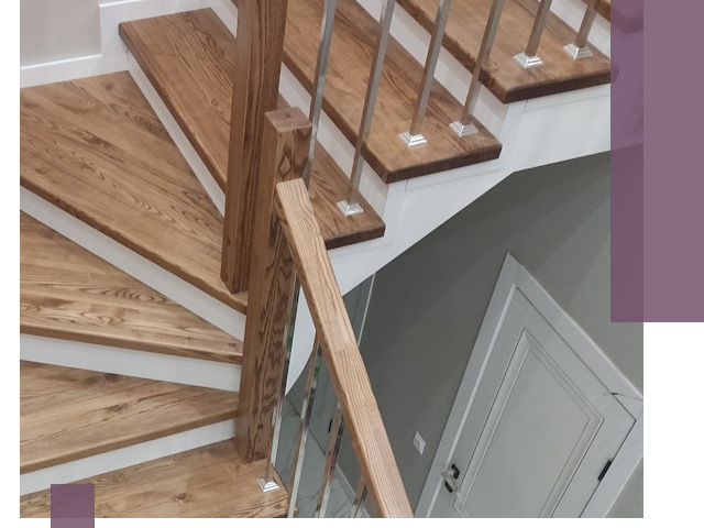 Обшивка металлических лестниц под ключ в Изобильном