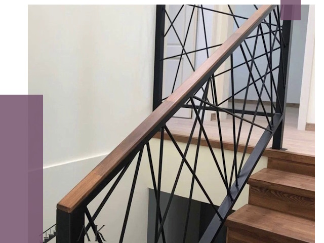 Перила и ограждения в Изобильном от 7791 руб. под ключ | ПРОЛЁТ-Збл