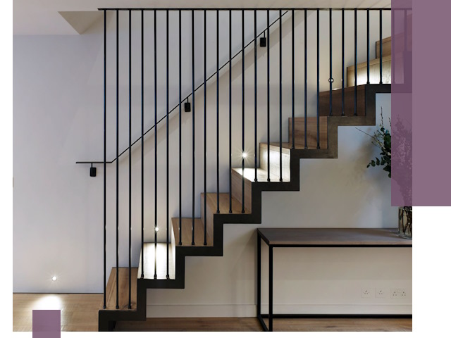 Перила и ограждения из металла и нержавейки в Изобильном