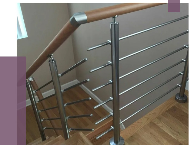 Изготовление перил в Изобильном от 4675 руб. — перила на заказ | ПРОЛЁТ-Збл