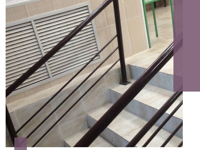 Изготовление перил из металла под ключ в Изобильном