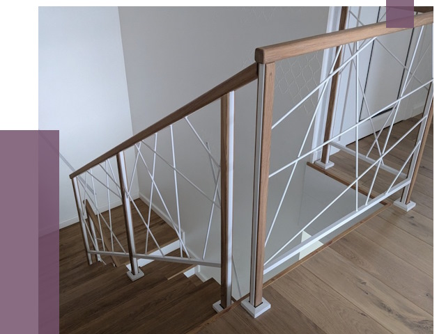 Монтаж перил и ограждений в Изобильном от 4363 руб. за м² | ПРОЛЁТ-Збл