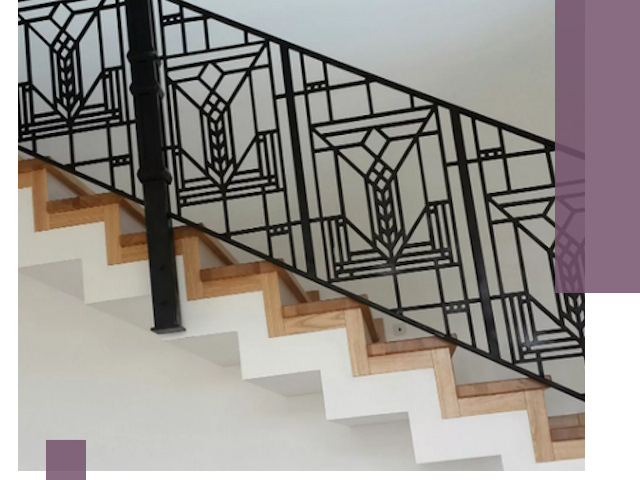 Металлические перила на заказ в Изобильном — монтаж и гарантия