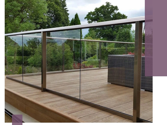 Алюминиевые перила на заказ в Изобильном — монтаж и гарантия