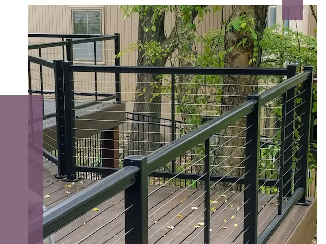 Уличные перила в Изобильном от 7064 руб. — монтаж и изготовление | ПРОЛЁТ-Збл
