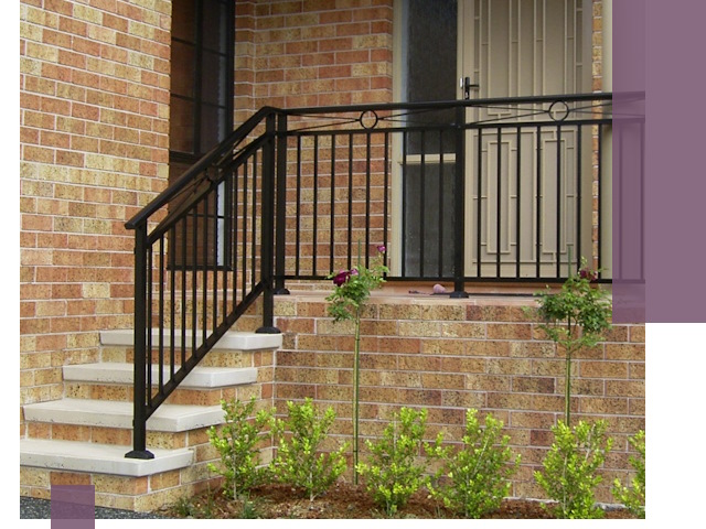 Уличные перила из металла под ключ в Изобильном