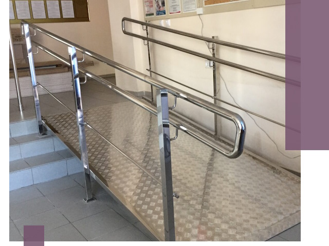 Перила для инвалидов в Изобильном — надежные поручни и ограждения