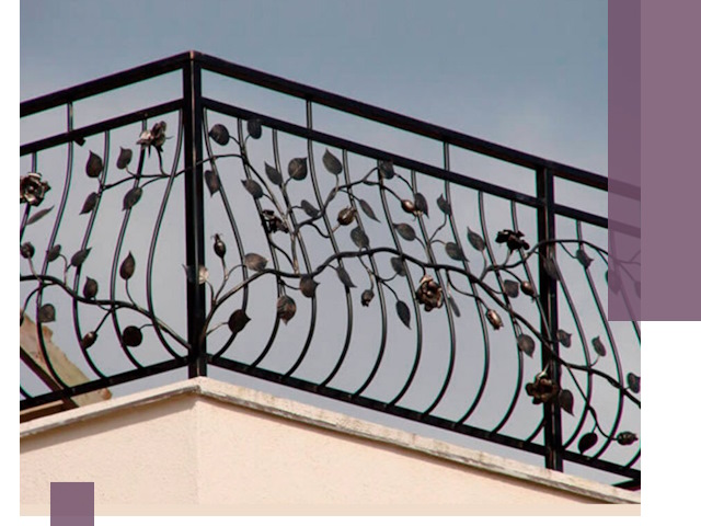 Монтаж балконных ограждений в Изобильном с гарантией качества и сроков