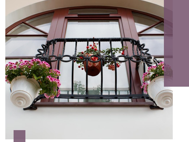 Изготовление и монтаж французских балконов в Изобильном