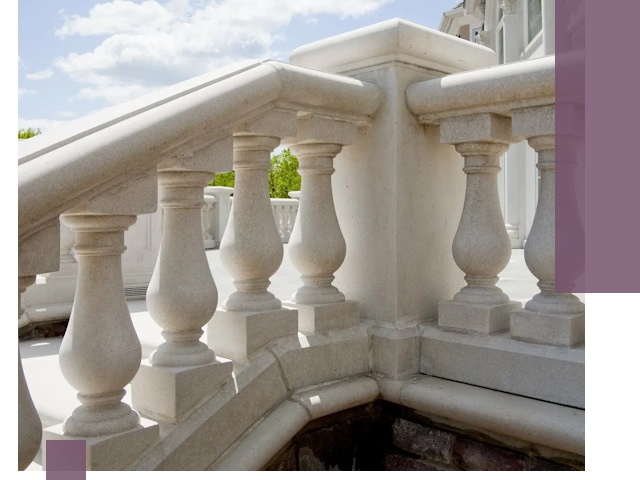 Балюстрады из металла и камня под ключ в Изобильном