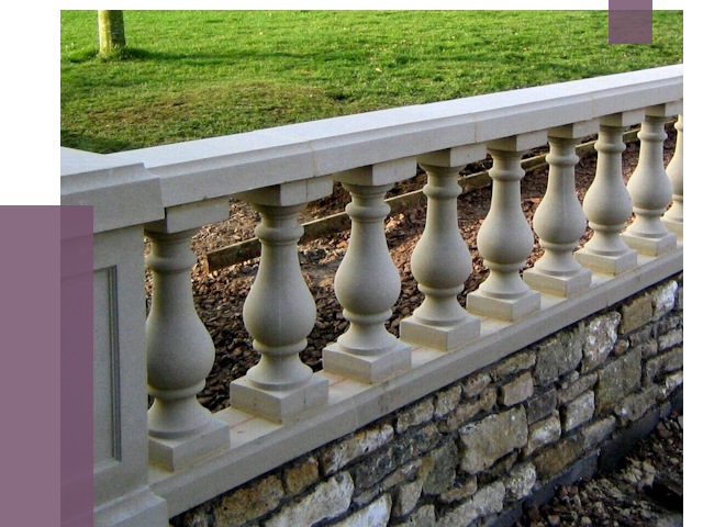 Установка балюстрады в Изобильном от 12985 руб. под ключ 