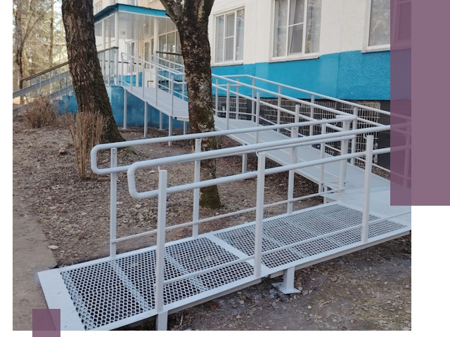 Пандусы под ключ в Изобильном: изготовление, монтаж и демонтаж