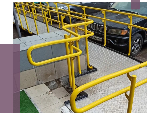 Изготовление пандусов в Изобильном от 15063 руб. на заказ | ПРОЛЁТ-Збл