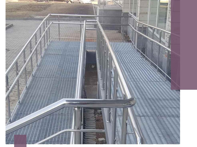 Монтаж пандусов любой сложности в Изобильном за короткие сроки