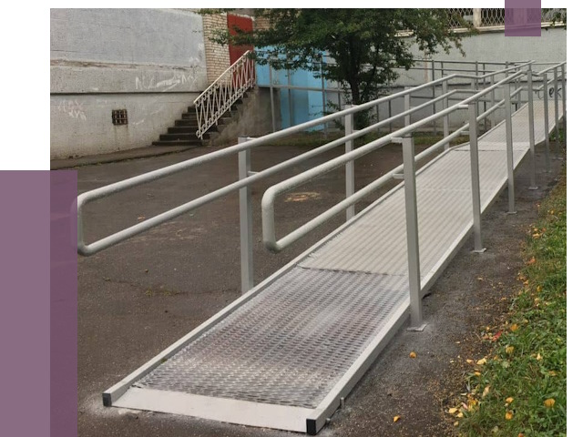 Демонтаж пандусов в Изобильном от 6752 руб. недорого | ПРОЛЁТ-Збл