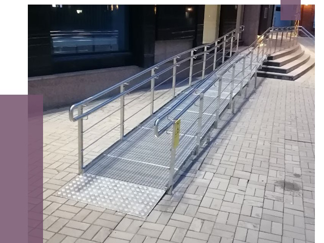 Ремонт пандусов в Изобильном — восстановление от 8830 руб.