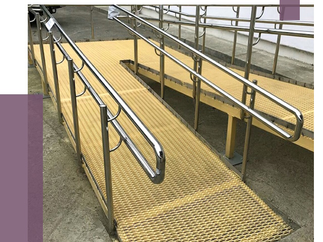 Пандусы для инвалидов в Изобильном под ключ от 18179 руб. — ПРОЛЁТ-Збл