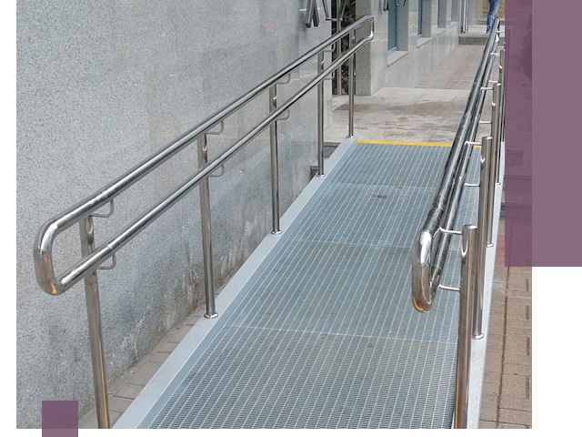 Пандусы для инвалидов в Изобильном — изготовление и монтаж