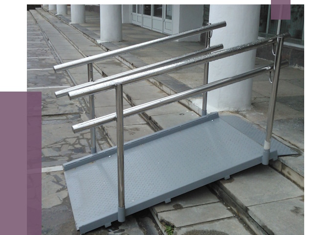 Изготовление пандусов для инвалидов в Изобильном