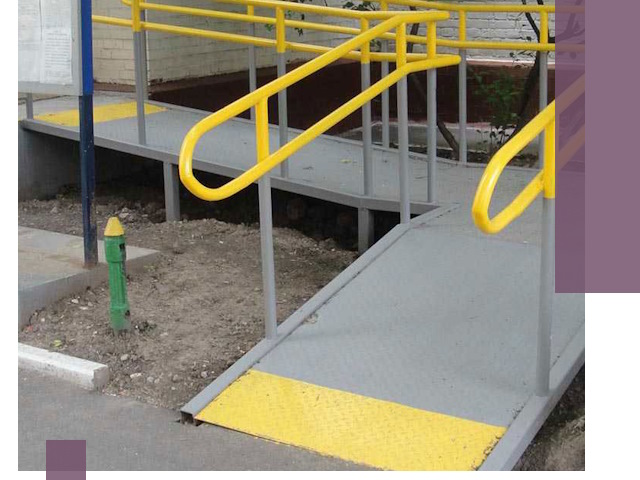 Монтаж пандусов для инвалидов в Изобильном — быстро и качественно