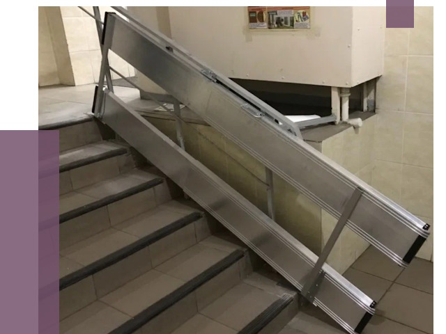 Откидные пандусы в Изобильном от 6752 руб. — купить | ПРОЛЁТ-Збл