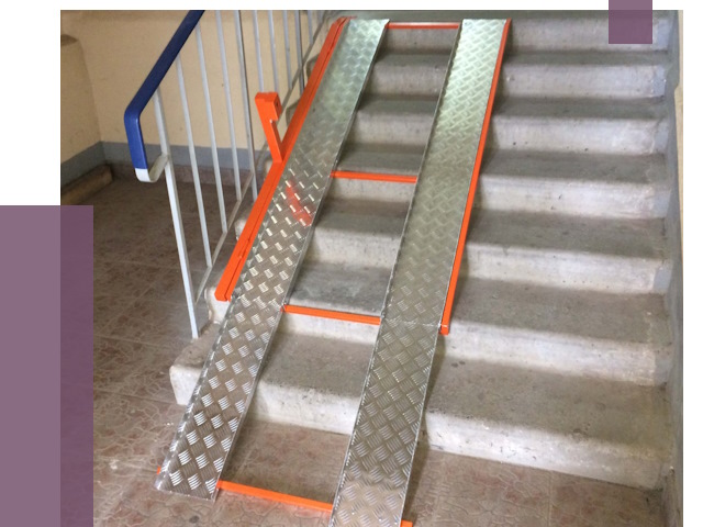 Демонтаж откидных пандусов в Изобильном от 4363 руб. | ПРОЛЁТ-Збл