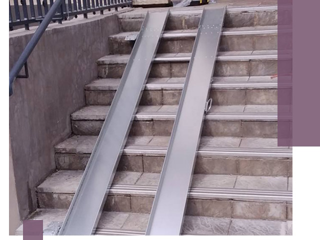 Демонтаж откидных пандусов профессионально в Изобильном