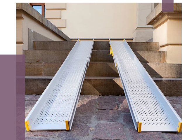 Складные пандусы в Изобильном от 7791 руб. — купить у ПРОЛЁТ-Збл 