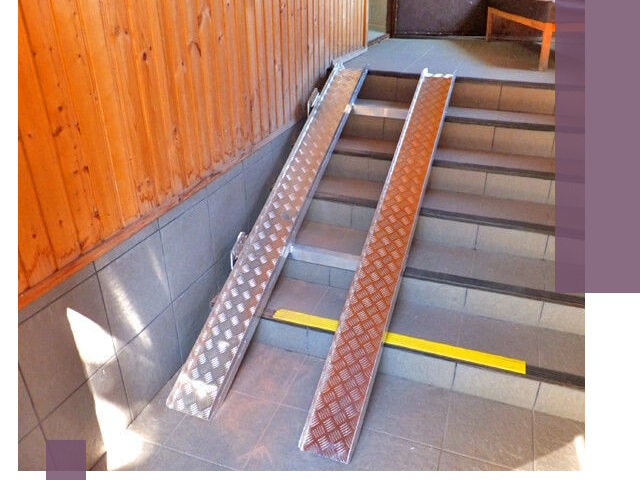 Складные пандусы под заказ и монтаж в Изобильном