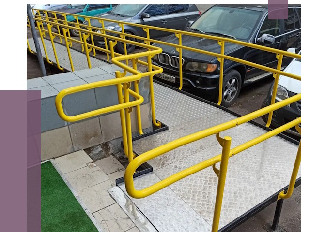 Стационарные пандусы в Изобильном от 12466 руб. | ПРОЛЁТ-Збл