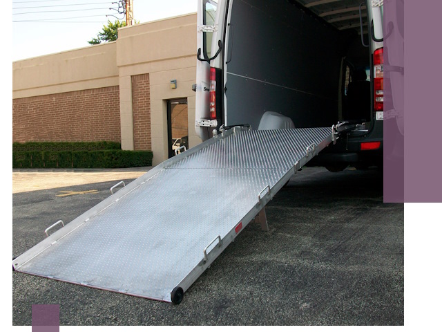 Мобильные пандусы в Изобильном — производство, монтаж и аренда