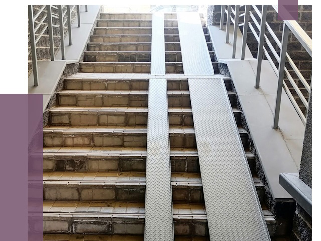 Пандусы для детских колясок в Изобильном от 8778 руб. 