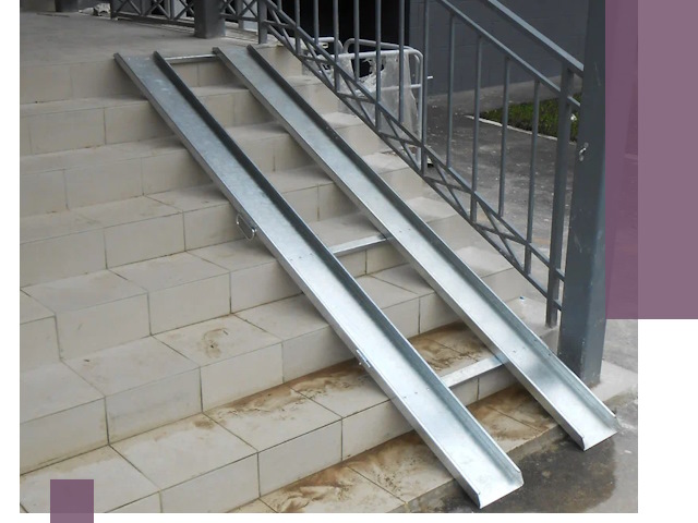 Пандусы для детских колясок в Изобильном: изготовление и монтаж