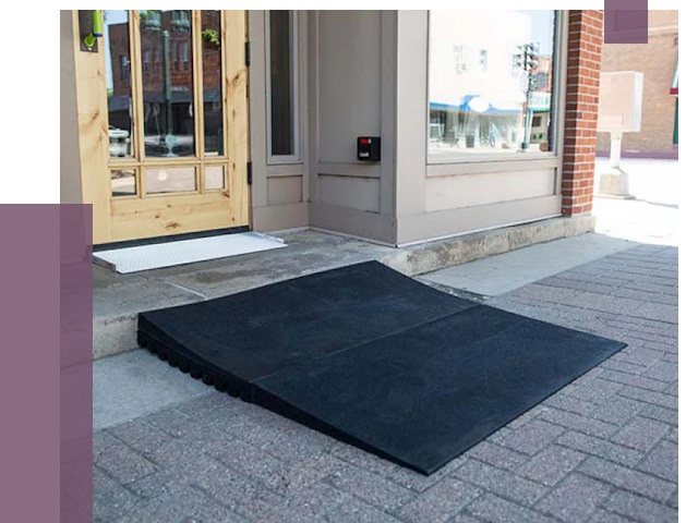 Резиновые пандусы в Изобильном от 2597 руб. — купить ПРОЛЁТ-Збл