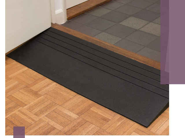 Резиновые пандусы для доступа и безопасности в Изобильном