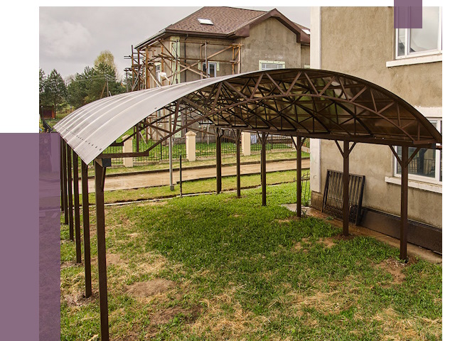 Демонтаж навесов в Изобильном от 4675 руб. — разборка и вывоз | ПРОЛЁТ-Збл