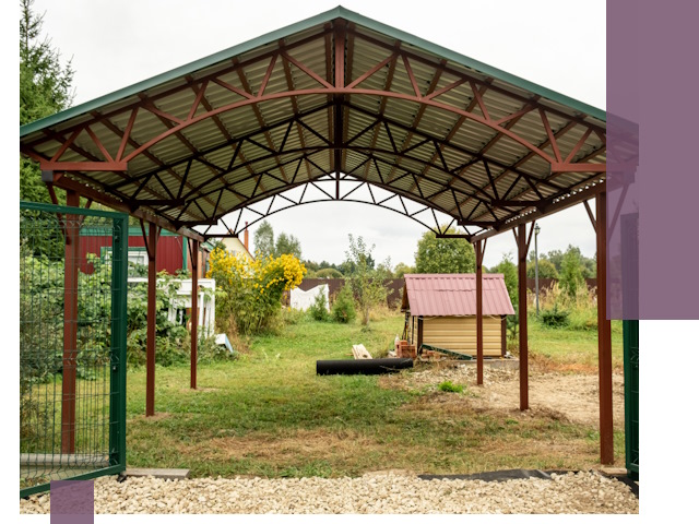 Демонтаж навесов в Изобильном — быстро и аккуратно