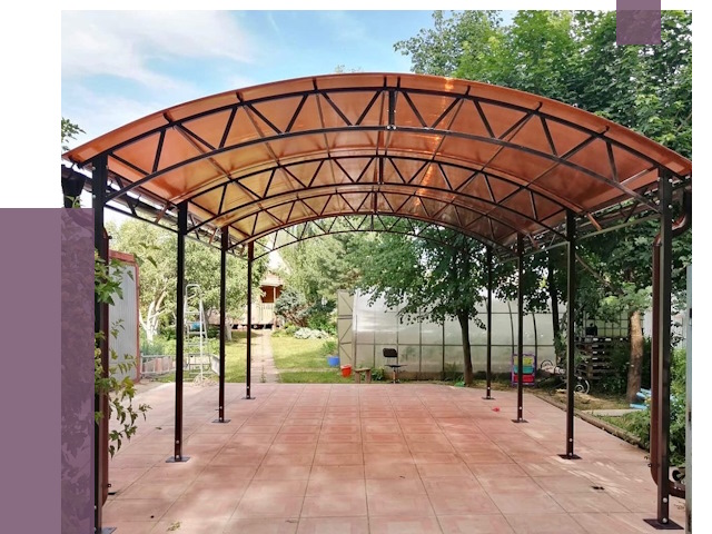 Ремонт навесов в Изобильном от 9090 руб. | ПРОЛЁТ-Збл