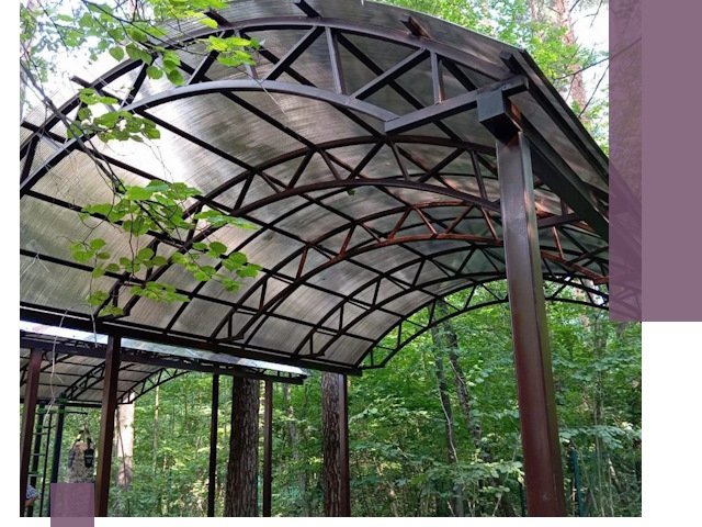 Ремонт навесов в Изобильном: качественно, быстро, с гарантией