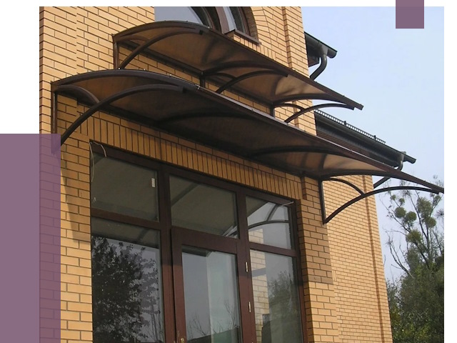 Демонтаж козырьков в Изобильном от 4675 руб. — быстро и недорого | ПРОЛЁТ-Збл