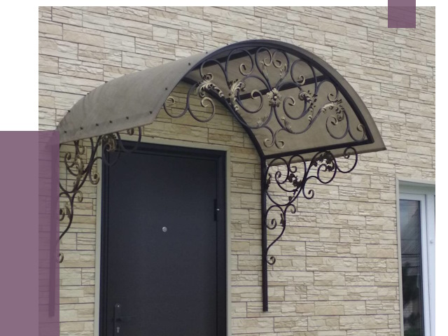 Ремонт козырьков в Изобильном от 7531 руб.  | ПРОЛЁТ-Збл